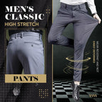 Sumoravibe - (Acquistando due, si ottiene la spedizione gratuita) Pantaloni da abito classici da uomo ad alta elasticità