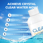 Sumoravibe - 100 ml Chiarificatore d'Acqua per Acquario Potente
