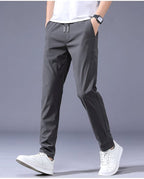 Sumoravibe - Pantaloni elasticizzati – Promozione ultimo giorno SCONTO DEL 49%– Pantaloni elasticizzati ad asciugatura rapida da uomo