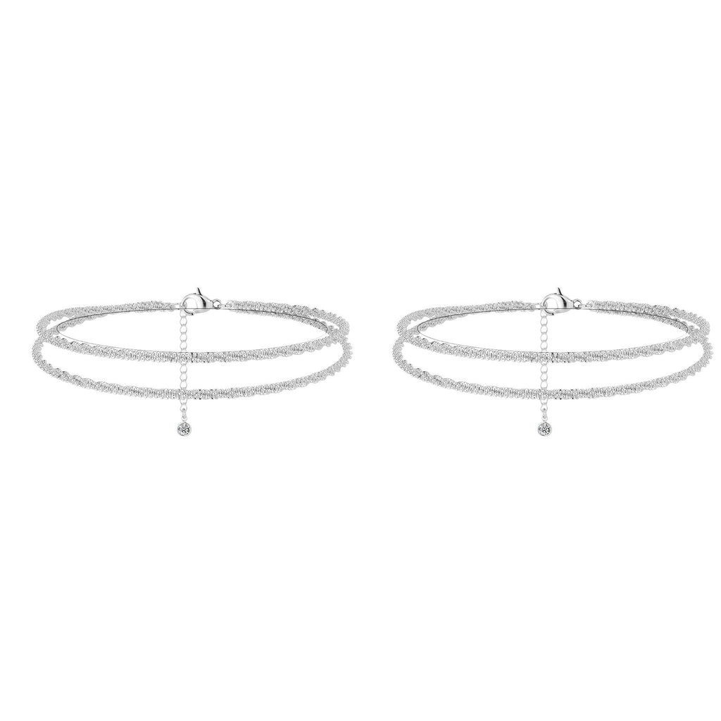 Sumoravibe - Acquista 1 e ricevi 1 gratis💥Delicata cavigliera impermeabile a strati