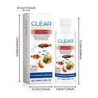 Sumoravibe - 100 ml Chiarificatore d'Acqua per Acquario Potente