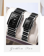 Sumoravibe - Moda Casual Versatile Orologio quadrato