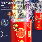 Sumoravibe - Macchina per bolle di fuochi d'artificio: il miglior regalo