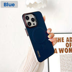 Sumoravibe - Custodia magnetica in pelle per la serie iPhone