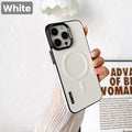 Sumoravibe - Custodia magnetica in pelle per la serie iPhone