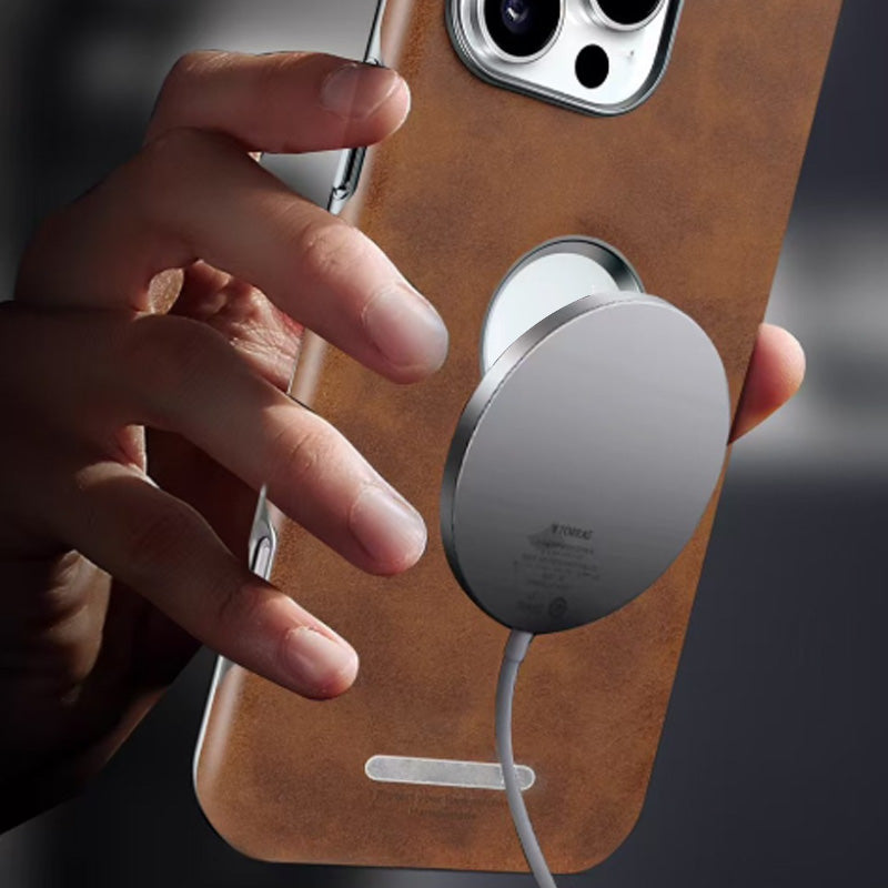 Sumoravibe - Custodia magnetica antiurto per iPhone