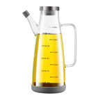 Sumoravibe - Bottiglia Dispenser per Olio con Beccuccio Antigoccia