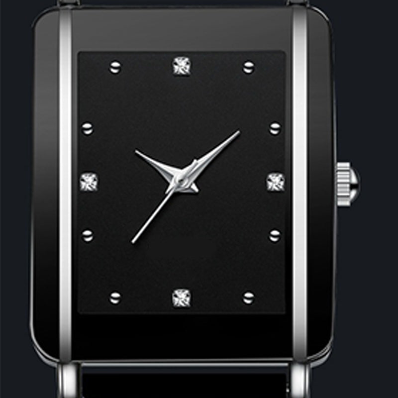 Sumoravibe - Moda Casual Versatile Orologio quadrato