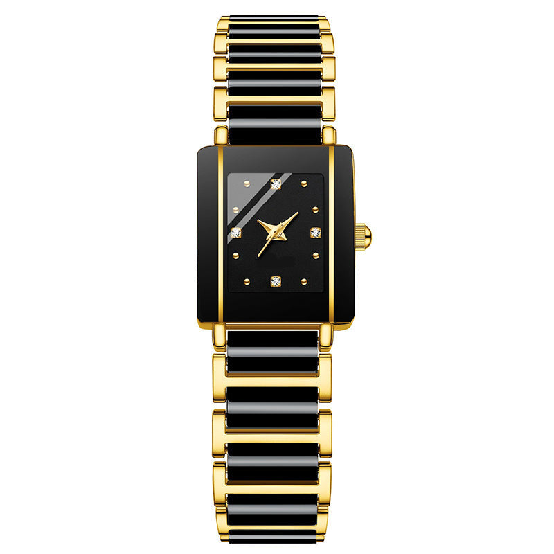 Sumoravibe - Moda Casual Versatile Orologio quadrato