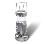 Sumoravibe - 2-in-1 Luce Solare da Avventura & Ventilatore Portatile