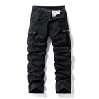Sumoravibe - Pantaloni cargo tattici da uomo in cotone